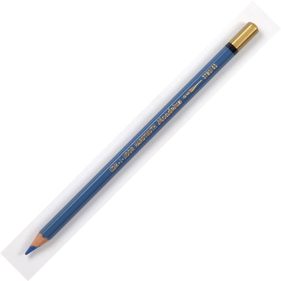 Koh-I-Noor Mondeluz Aquarell Artist's Water Soluble Coloured Pencil - Phthalo Blue (53)