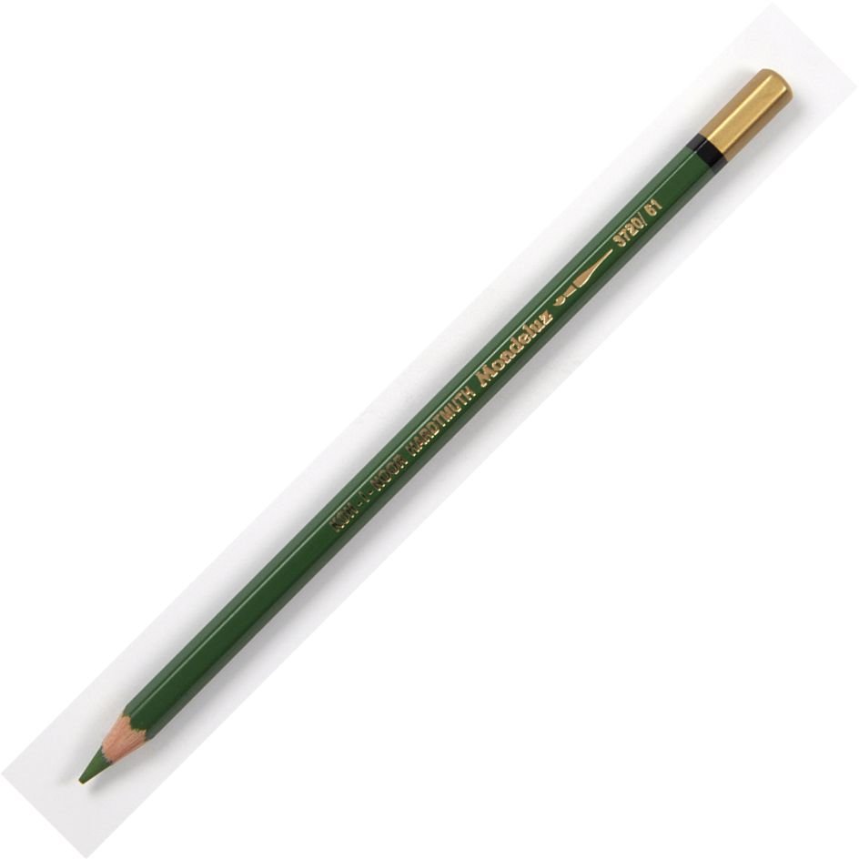 Koh-I-Noor Mondeluz Aquarell Artist's Water Soluble Coloured Pencil - Sap Green (61)