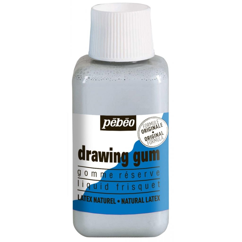 Pebeo Extra Fine Drawing Gum / Masking Fluid - 250 ml bottle