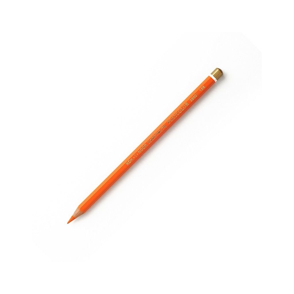 Koh-I-Noor Polycolor Artist's Coloured Pencil - Persian Orange (126)