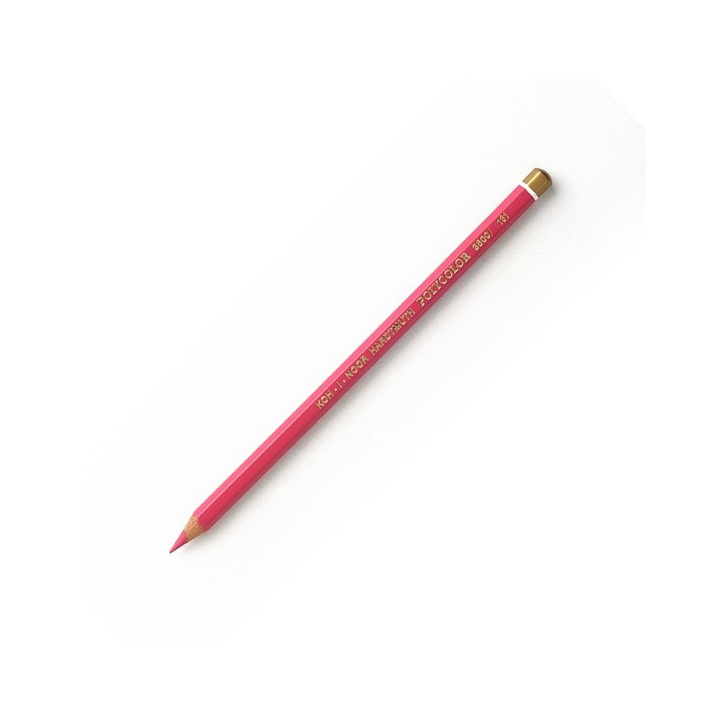 Koh-I-Noor Polycolor Artist's Coloured Pencil - French Pink (131)