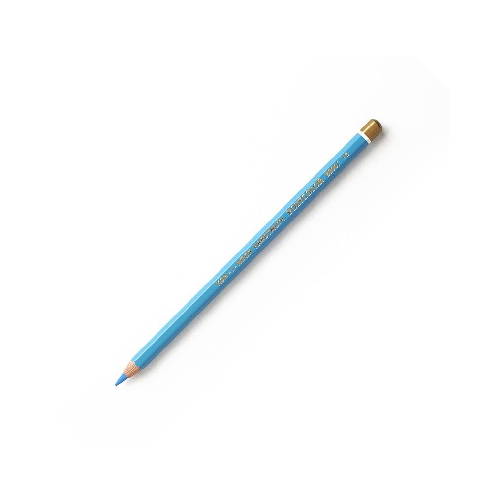 Koh-I-Noor Polycolor Artist's Coloured Pencil - Cerulean Blue (16)