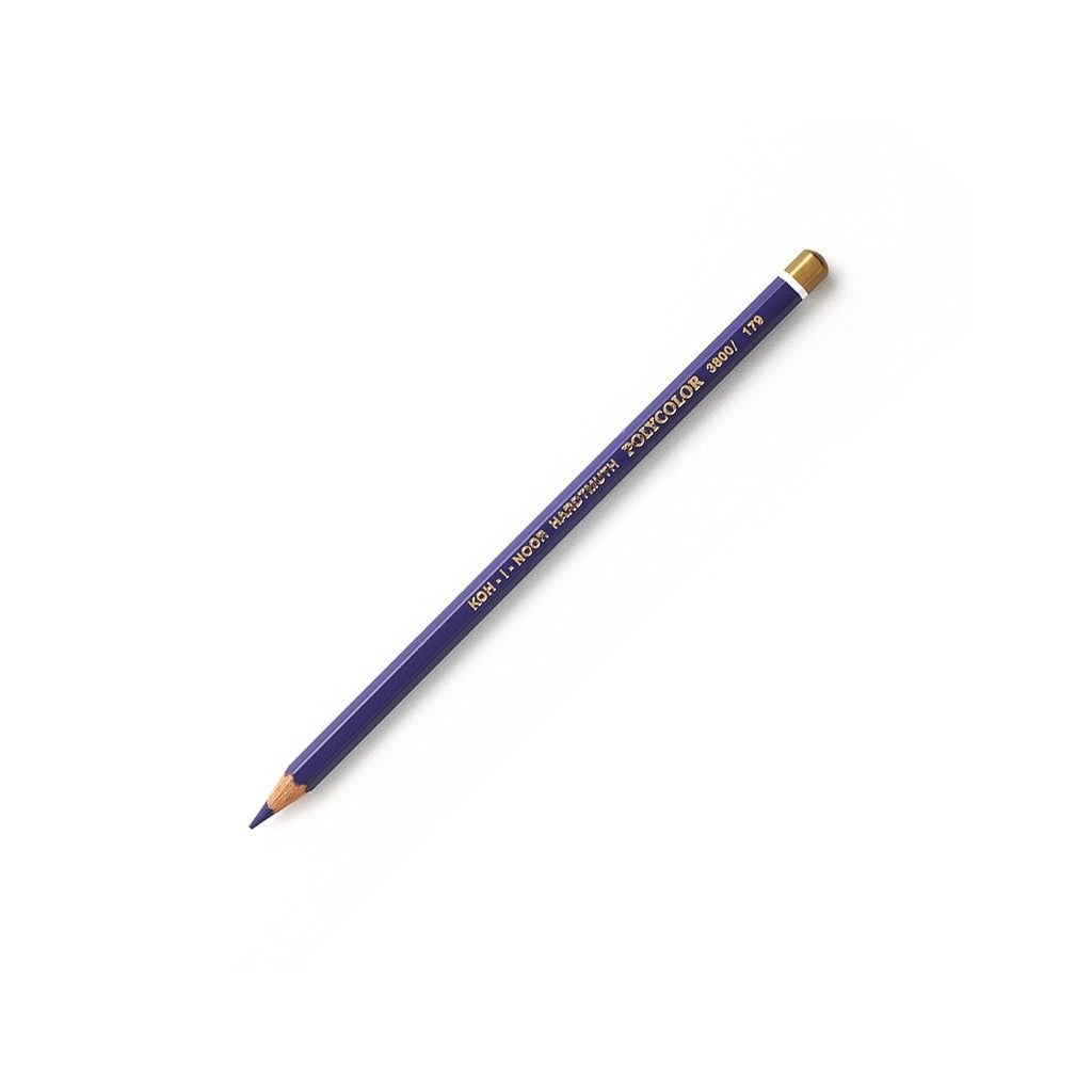 Koh-I-Noor Polycolor Artist's Coloured Pencil - Bluish Violet 2 (179)