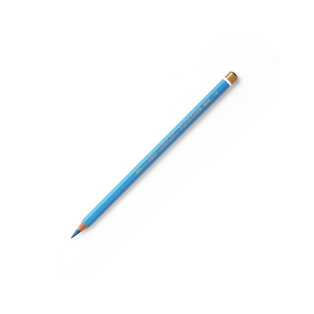 Koh-I-Noor Polycolor Artist's Coloured Pencil - Light Blue (18)