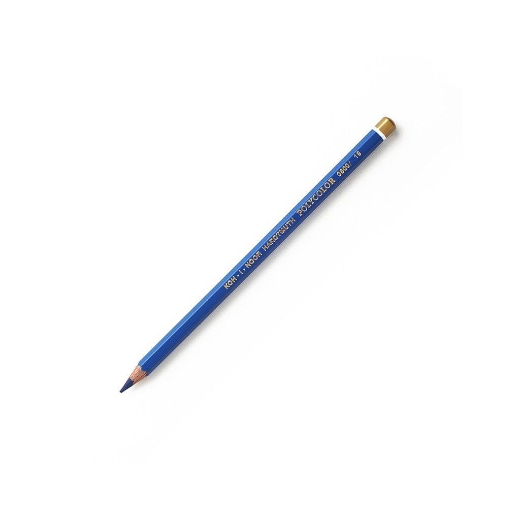 Koh-I-Noor Polycolor Artist's Coloured Pencil - Sapphire Blue (19)