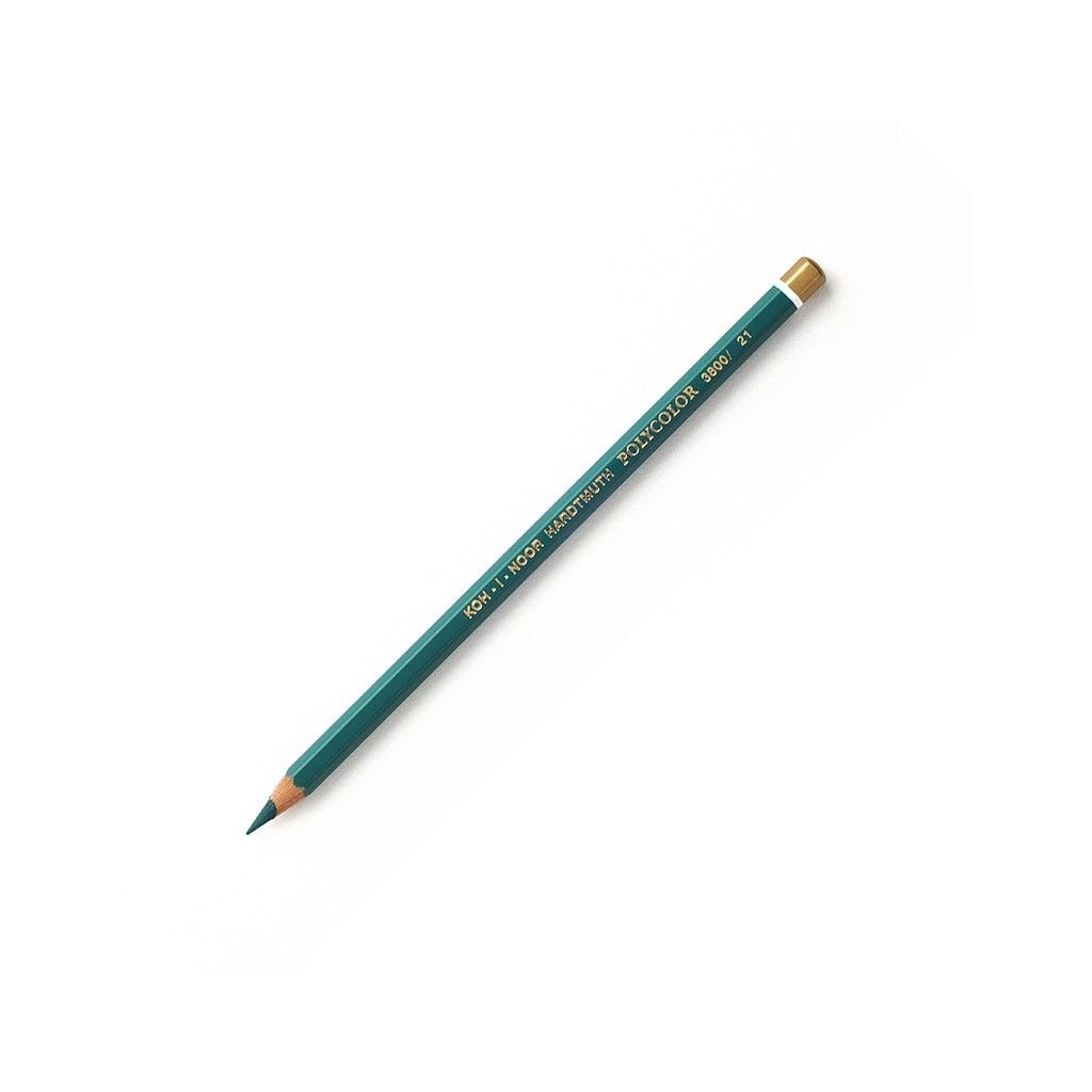 Koh-I-Noor Polycolor Artist's Coloured Pencil - Bluish Green (21)