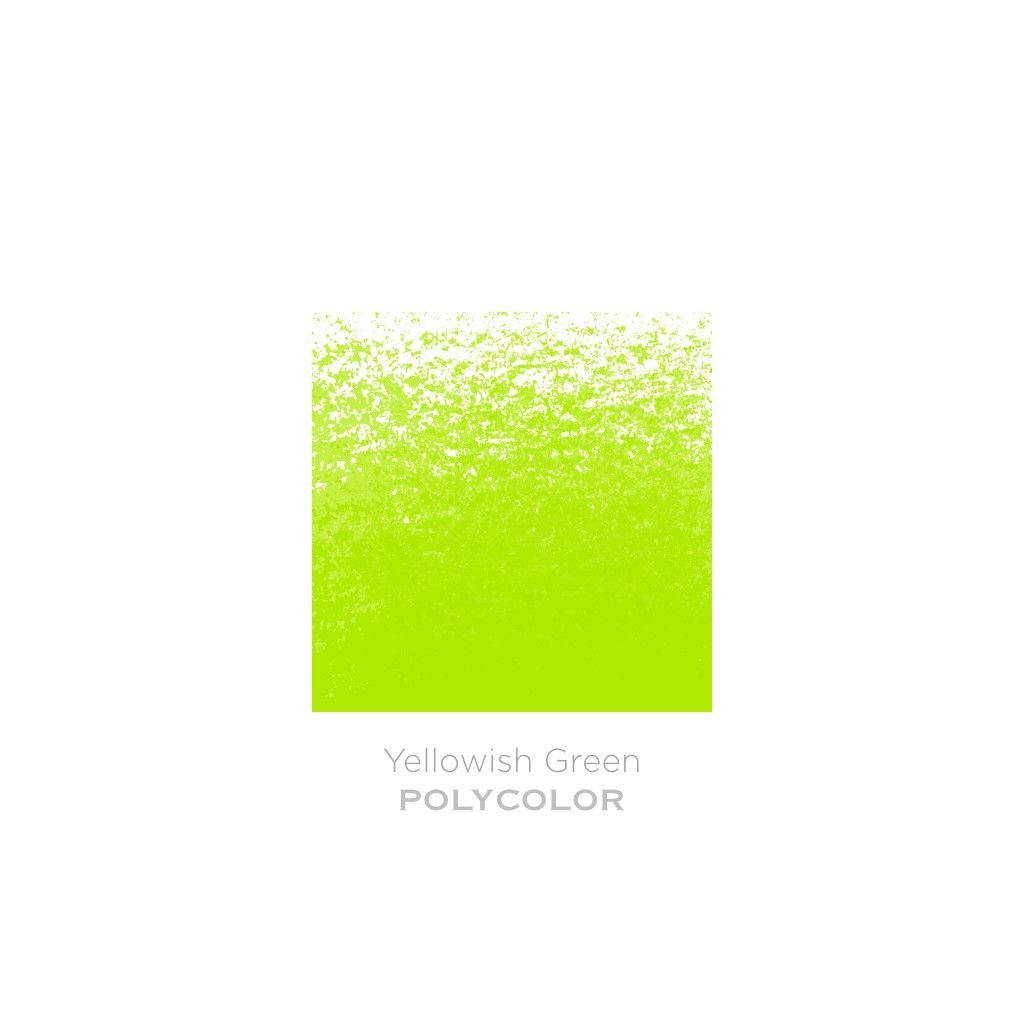 Koh-I-Noor Polycolor Artist's Coloured Pencil - Yellowish Green (22)