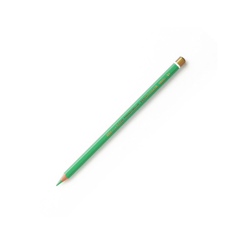 Koh-I-Noor Polycolor Artist's Coloured Pencil - Pea Green (24)