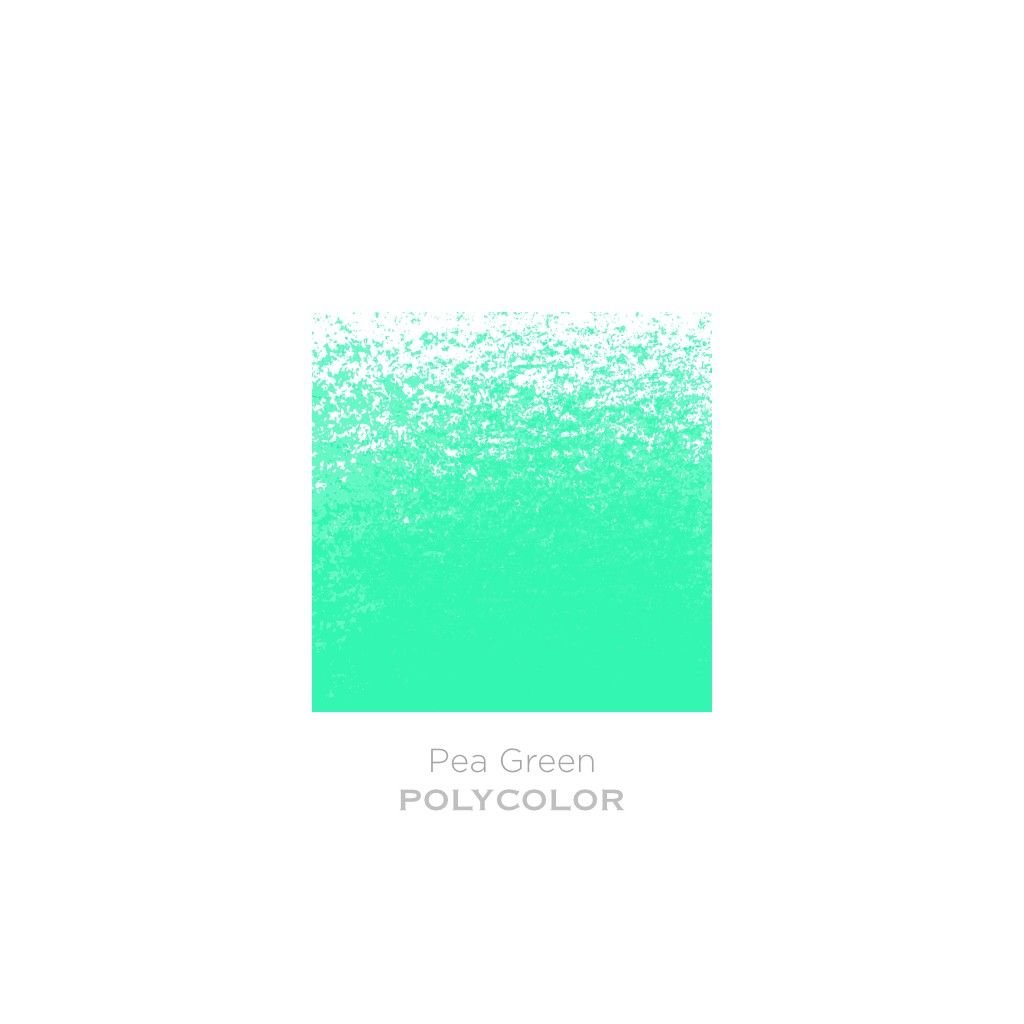 Koh-I-Noor Polycolor Artist's Coloured Pencil - Pea Green (24)
