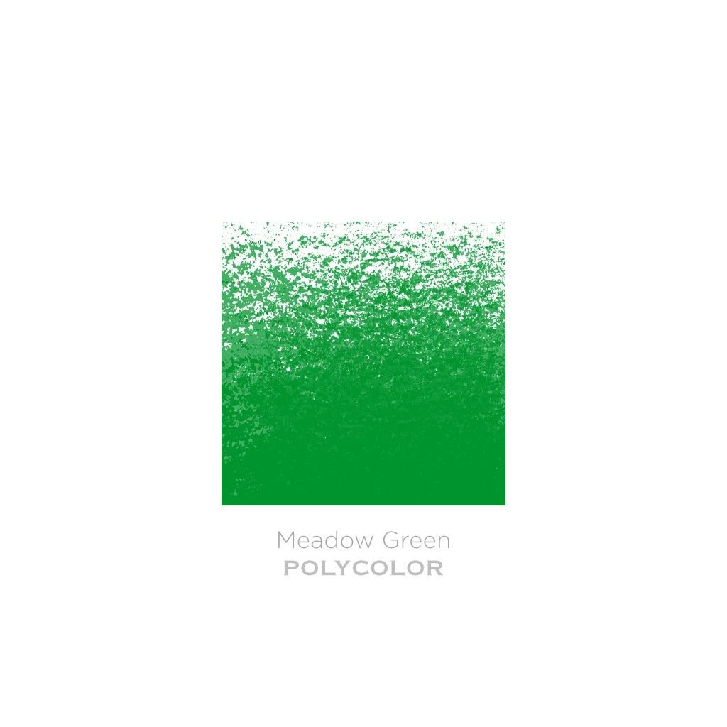 Koh-I-Noor Polycolor Artist's Coloured Pencil - Meadow Green (25)