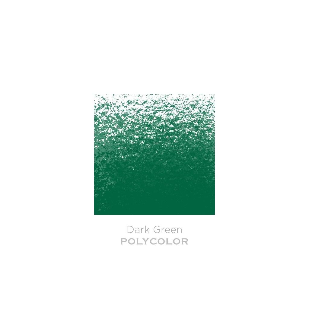 Koh-I-Noor Polycolor Artist's Coloured Pencil - Dark Green (26)
