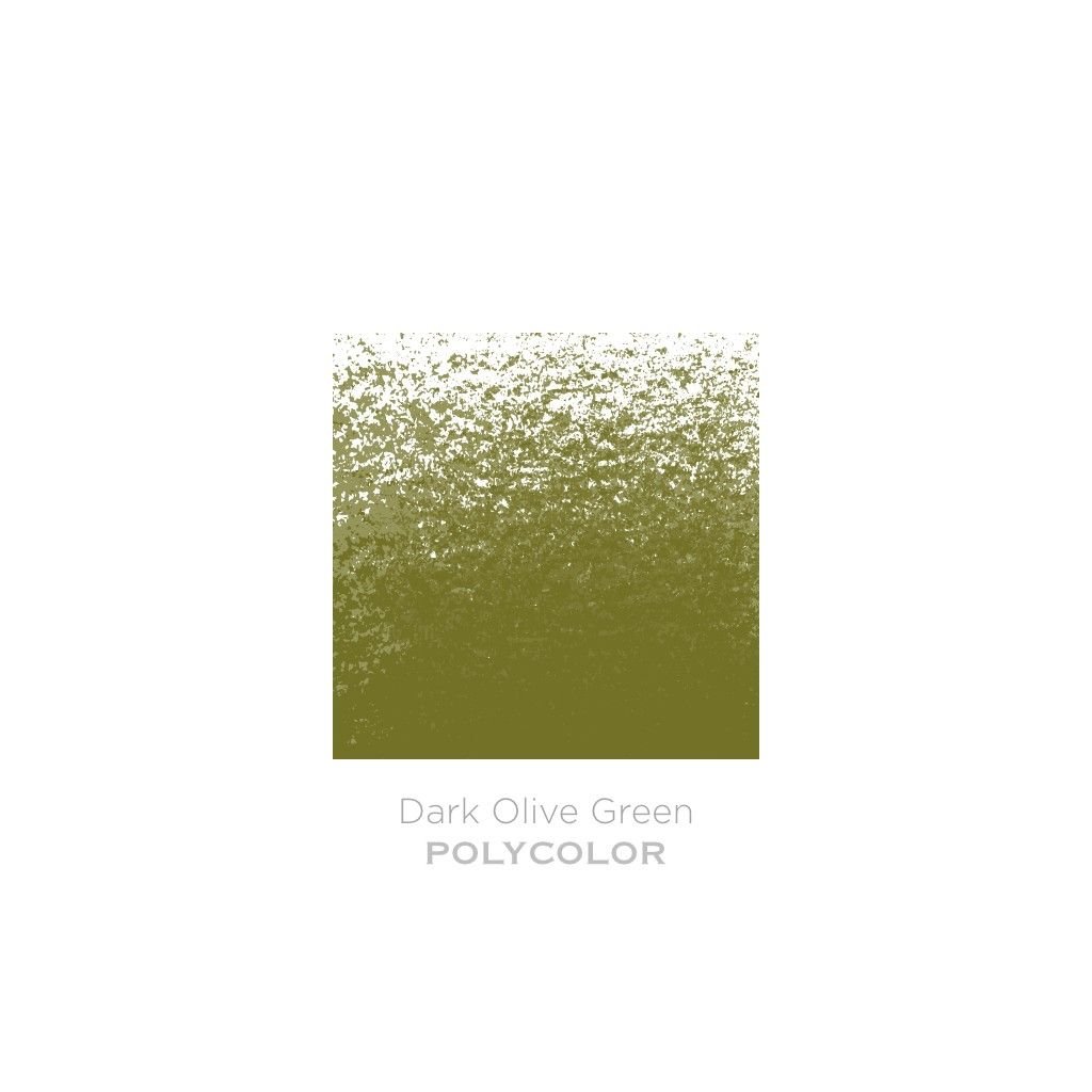 Koh-I-Noor Polycolor Artist's Coloured Pencil - Olive Green Dark (27)