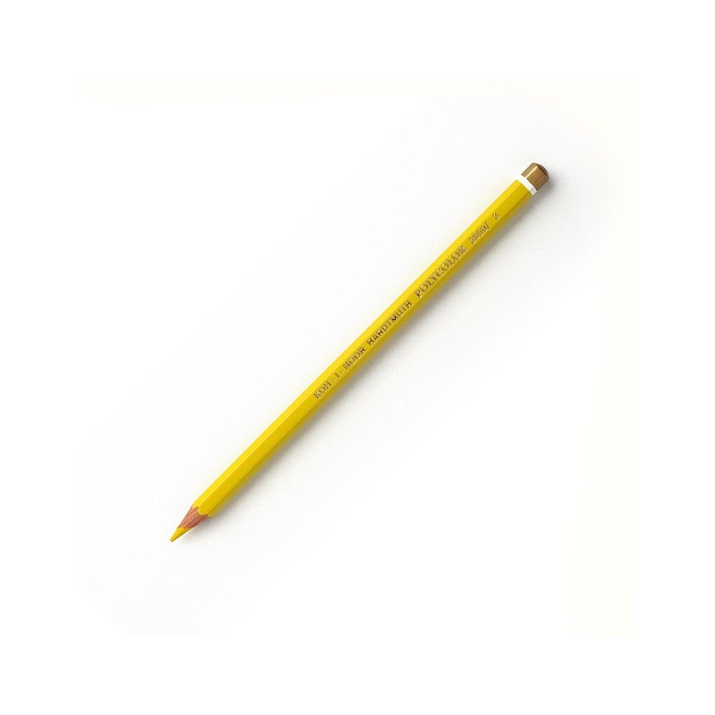 Koh-I-Noor Polycolor Artist's Coloured Pencil - Chrome Yellow (3)