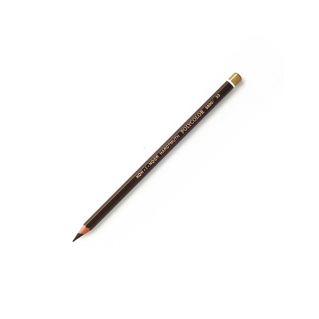 Koh-I-Noor Polycolor Artist's Coloured Pencil - Dark Brown (33)