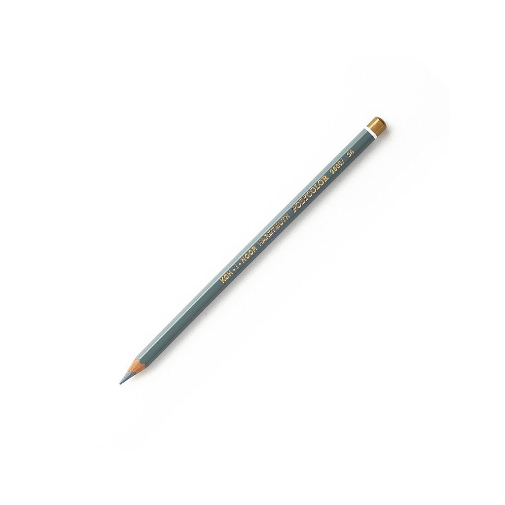 Koh-I-Noor Polycolor Artist's Coloured Pencil - Bluish Grey Light (34)