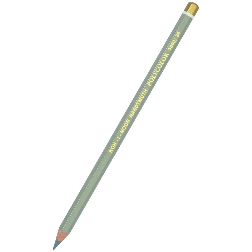 Koh-I-Noor Polycolor Artist's Coloured Pencil - Platine Grey (35)