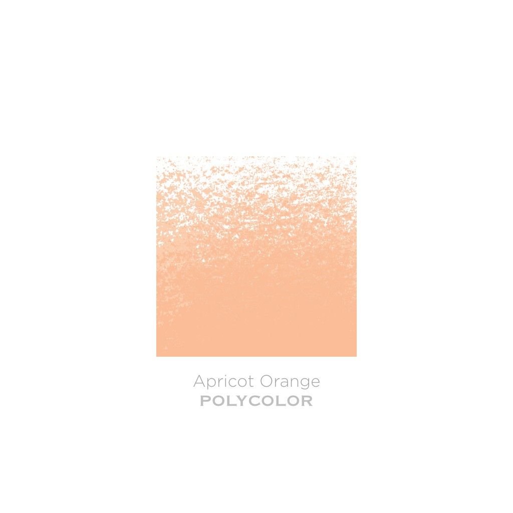 Koh-I-Noor Polycolor Artist's Coloured Pencil - Apricot Orange (357)