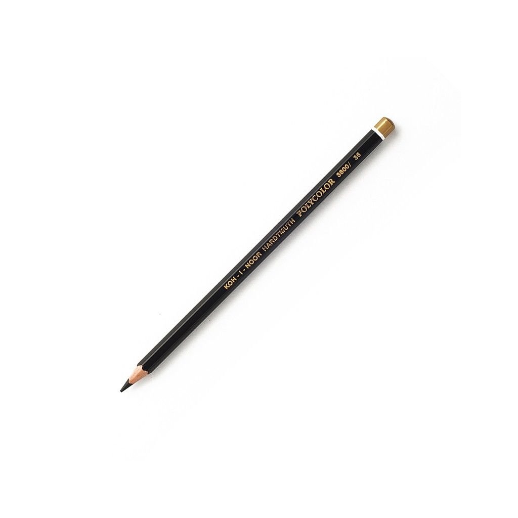 Koh-I-Noor Polycolor Artist's Coloured Pencil - Ivory Black (36)