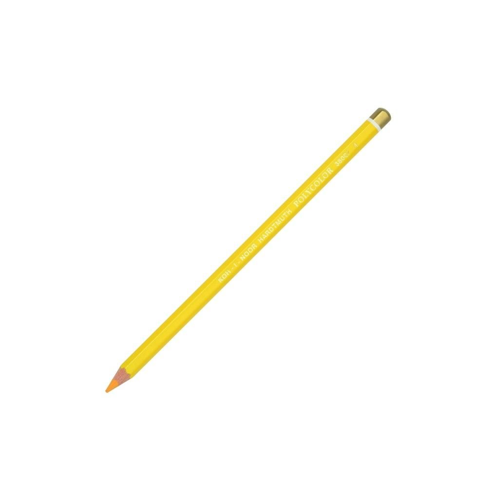 Koh-I-Noor Polycolor Artist's Coloured Pencil - Dark Yellow (4)