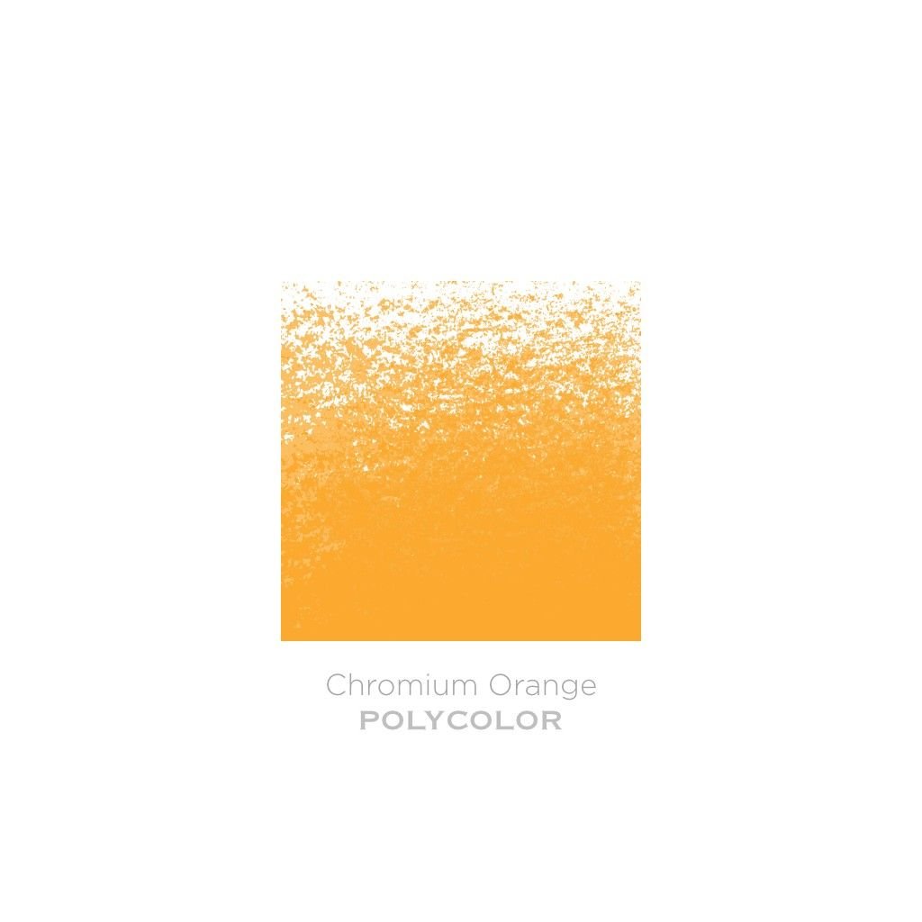 Koh-I-Noor Polycolor Artist's Coloured Pencil - Chromium Orange (42)
