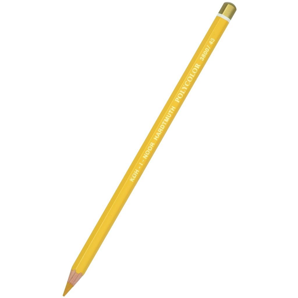 Koh-I-Noor Polycolor Artist's Coloured Pencil - Naples Yellow Light (43)