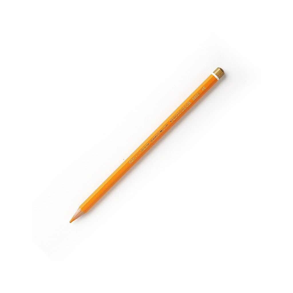 Koh-I-Noor Polycolor Artist's Coloured Pencil - Light Orange (45)