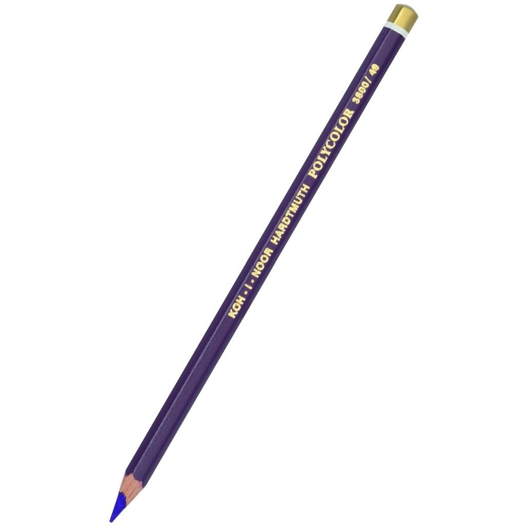 Koh-I-Noor Polycolor Artist's Coloured Pencil - Violet Permanent (49)
