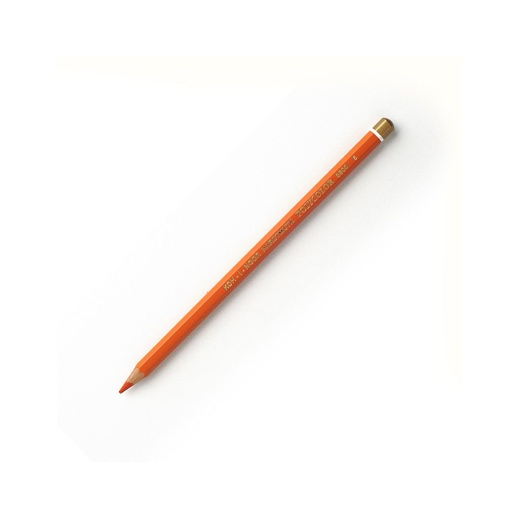 Koh-I-Noor Polycolor Artist's Coloured Pencil - Reddish Orange (5)