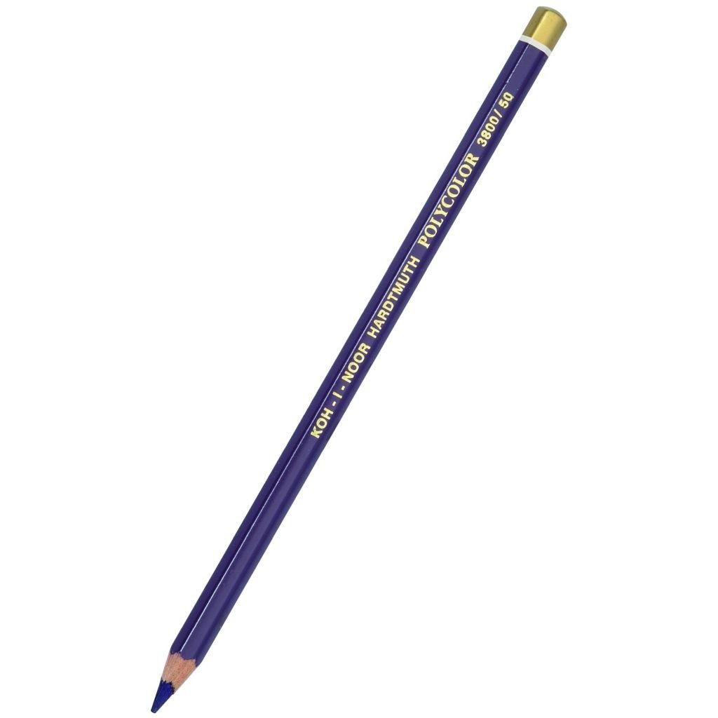 Koh-I-Noor Polycolor Artist's Coloured Pencil - Windsor Violet (50)
