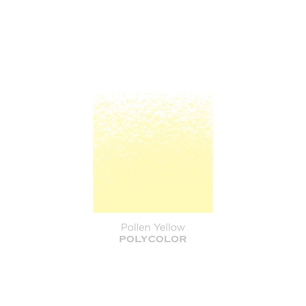 Koh-I-Noor Polycolor Artist's Coloured Pencil - Pollen Yellow (501)