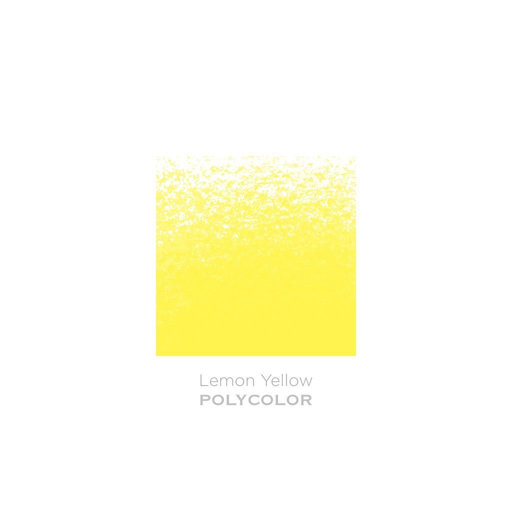Koh-I-Noor Polycolor Artist's Coloured Pencil - Lemon Yellow (504)