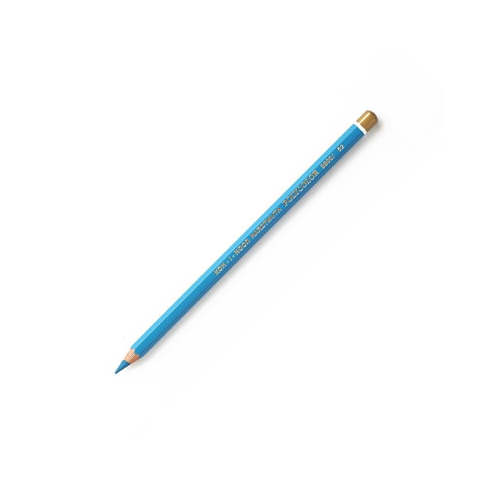 Koh-I-Noor Polycolor Artist's Coloured Pencil - Dark Ice Blue (52)