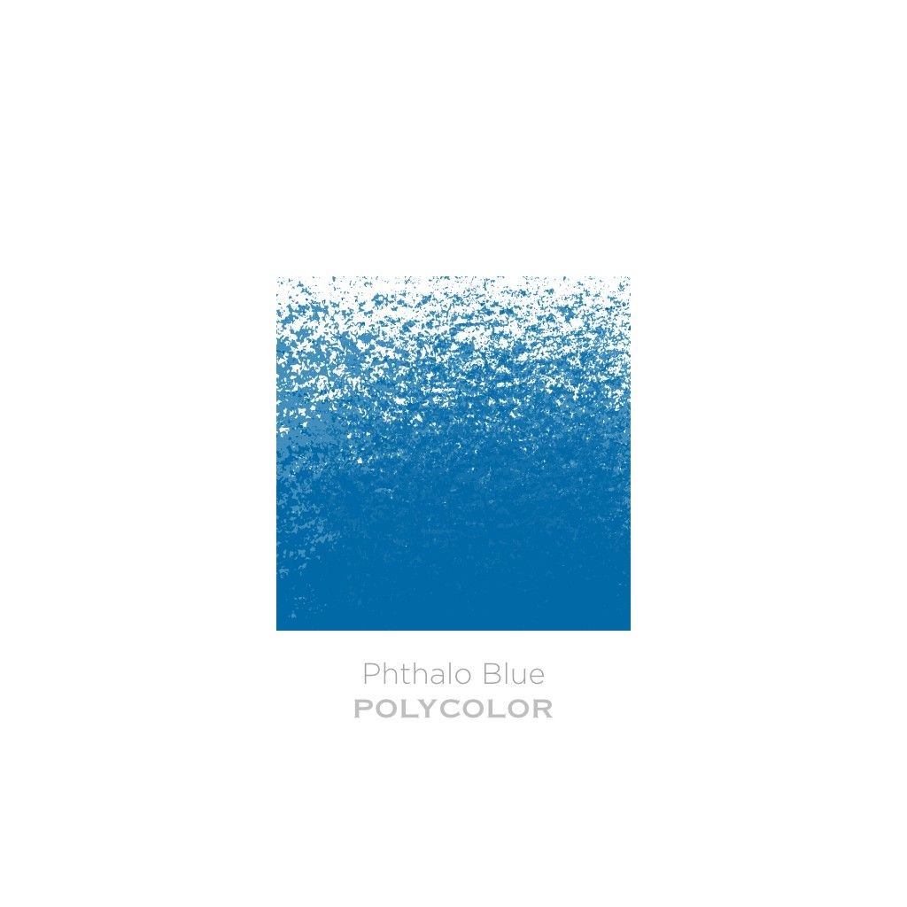 Koh-I-Noor Polycolor Artist's Coloured Pencil - Phthalo Blue (53)