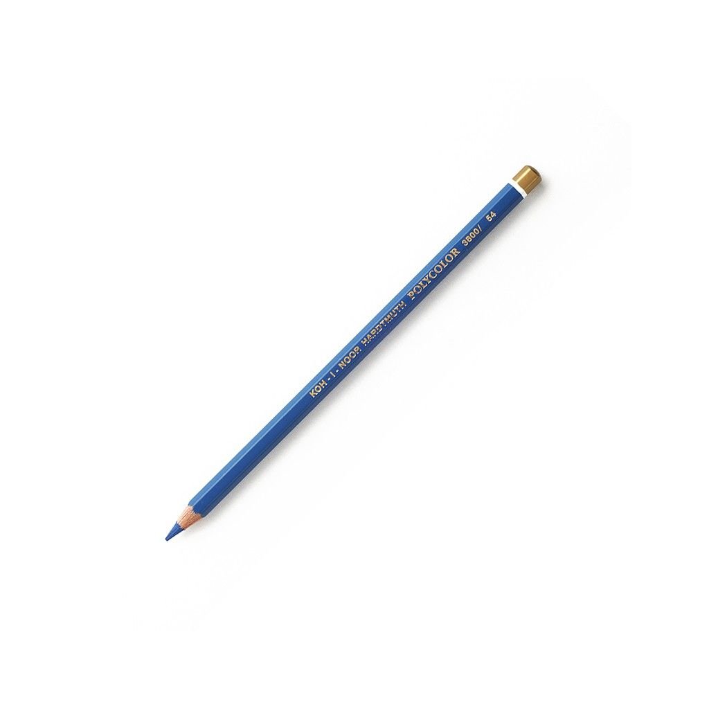 Koh-I-Noor Polycolor Artist's Coloured Pencil - Cobalt Blue Dark (54)