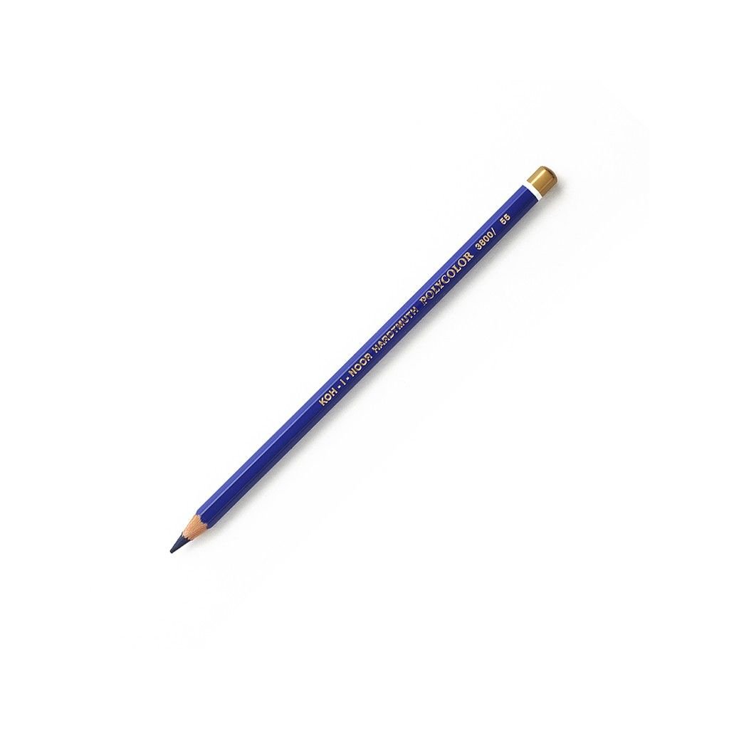 Koh-I-Noor Polycolor Artist's Coloured Pencil - Permanent Blue (55)