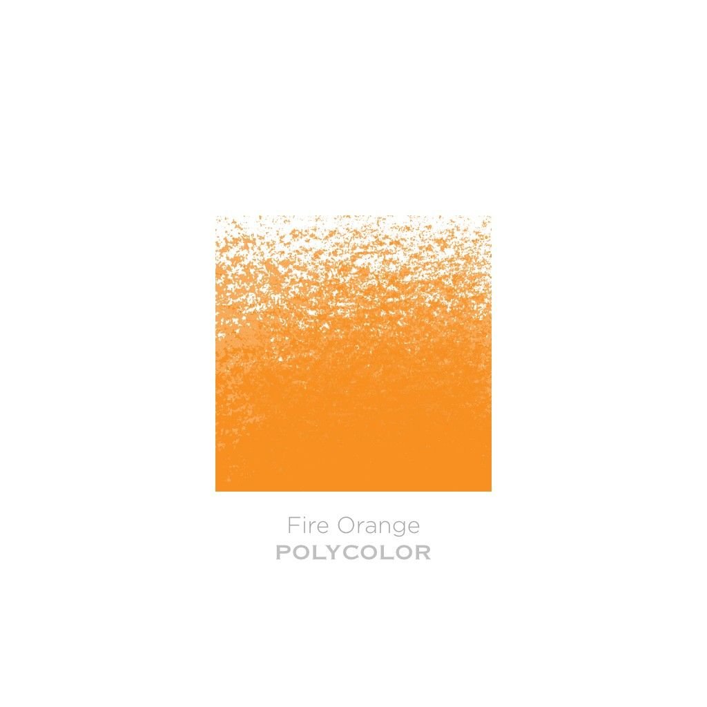 Koh-I-Noor Polycolor Artist's Coloured Pencil - Fire Orange (558)