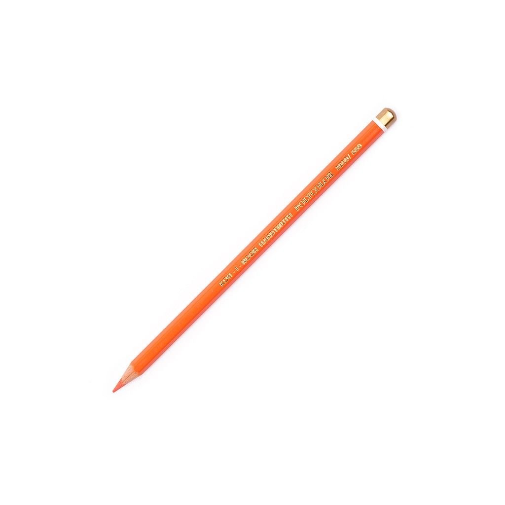 Koh-I-Noor Polycolor Artist's Coloured Pencil - Dark Salmon Orange (560)