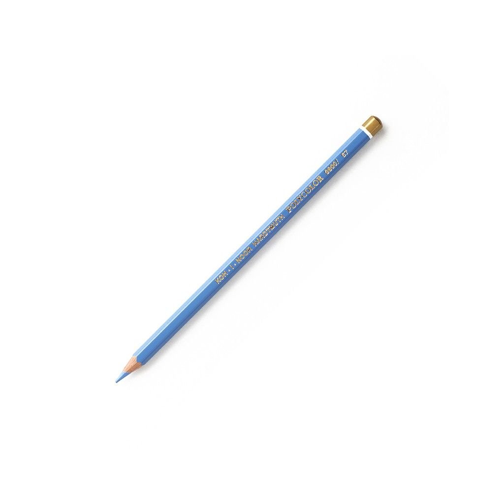 Koh-I-Noor Polycolor Artist's Coloured Pencil - Mountain Blue (57)