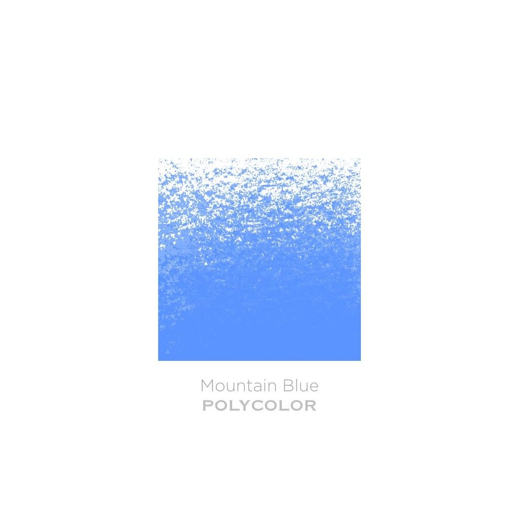 Koh-I-Noor Polycolor Artist's Coloured Pencil - Mountain Blue (57)