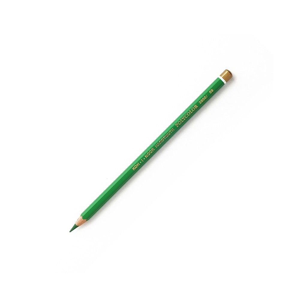Koh-I-Noor Polycolor Artist's Coloured Pencil - Grass Green (59)