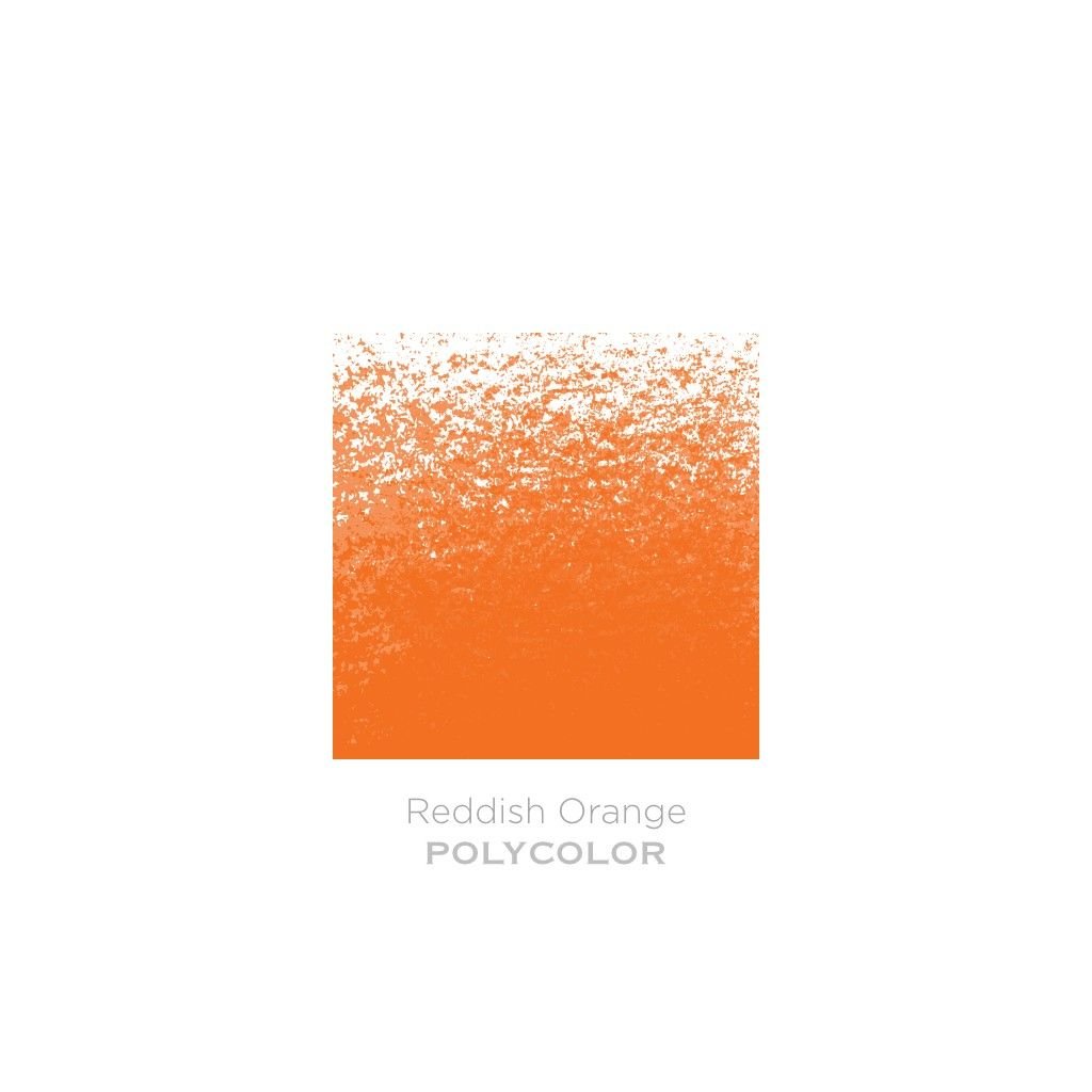 Koh-I-Noor Polycolor Artist's Coloured Pencil - Reddish Orange (5)