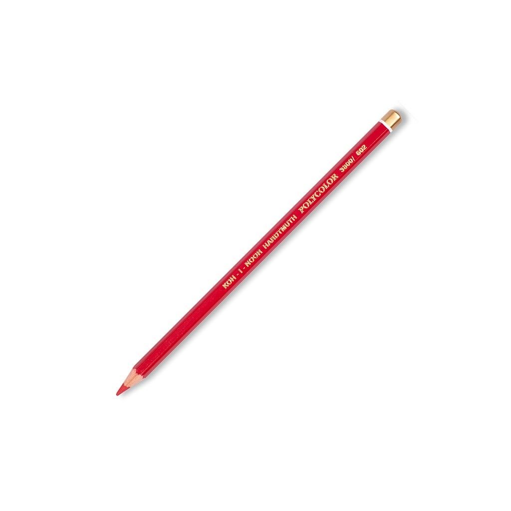 Koh-I-Noor Polycolor Artist's Coloured Pencil - Currant Red (602)