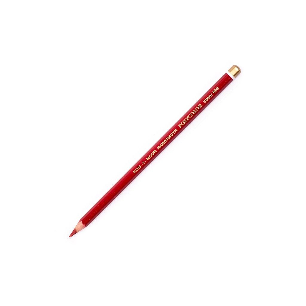 Koh-I-Noor Polycolor Artist's Coloured Pencil - Wine Red (603)