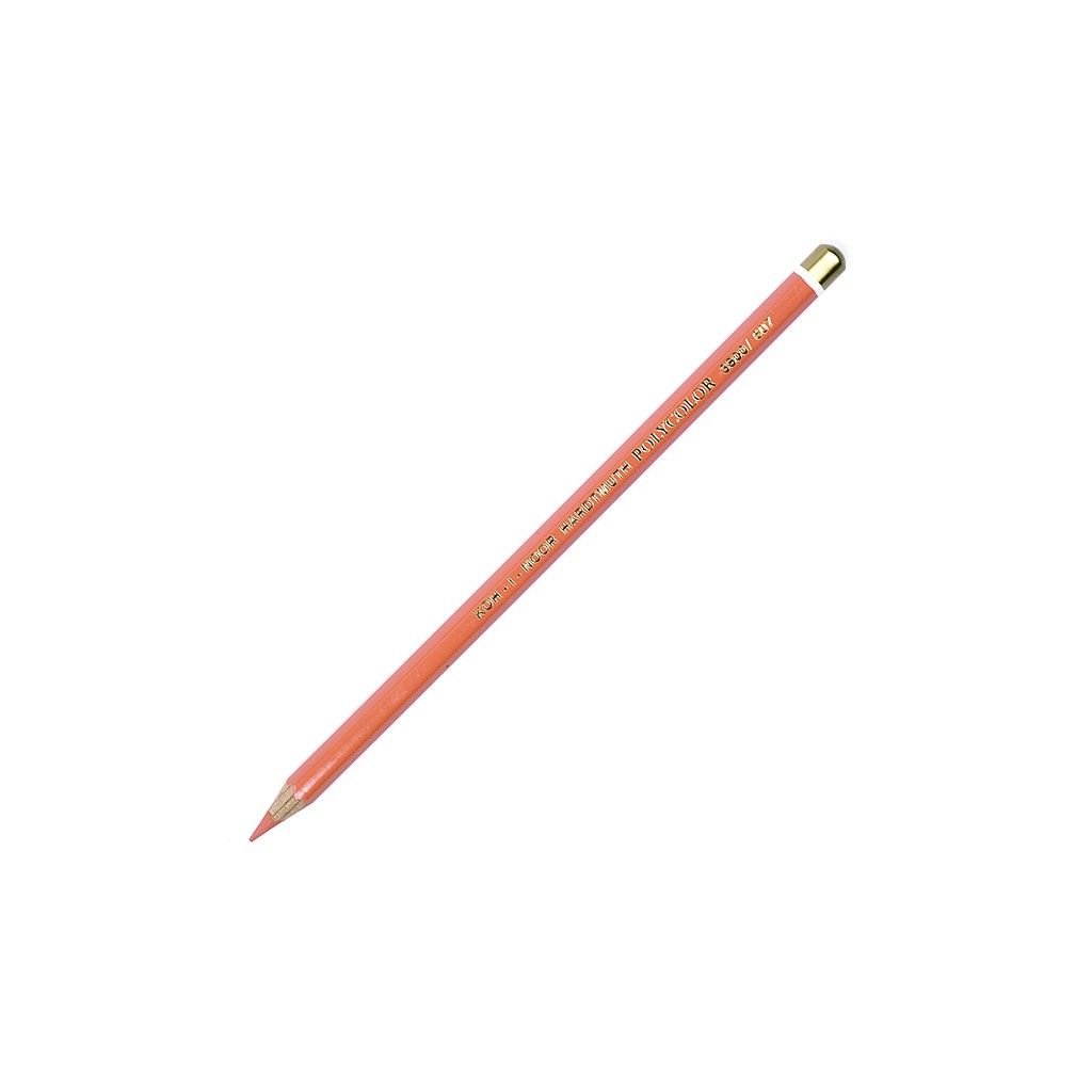 Koh-I-Noor Polycolor Artist's Coloured Pencil - Punch Pink (607)