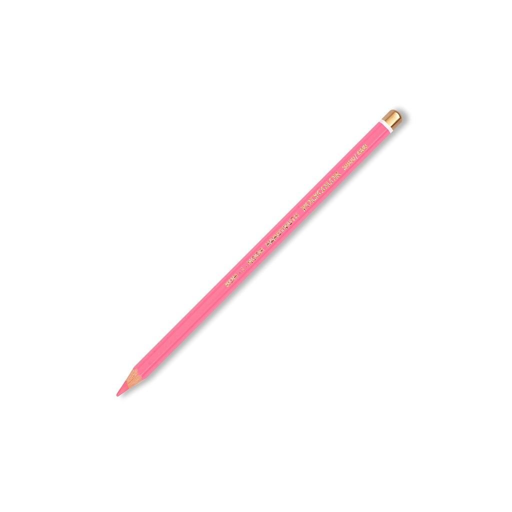 Koh-I-Noor Polycolor Artist's Coloured Pencil - Light French Pink (608)