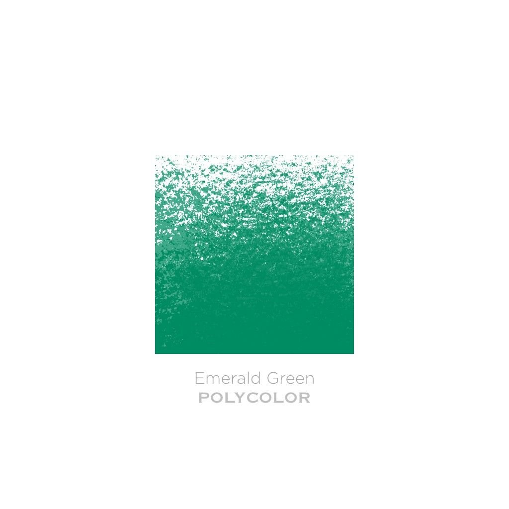 Koh-I-Noor Polycolor Artist's Coloured Pencil - Emerald Green (60)