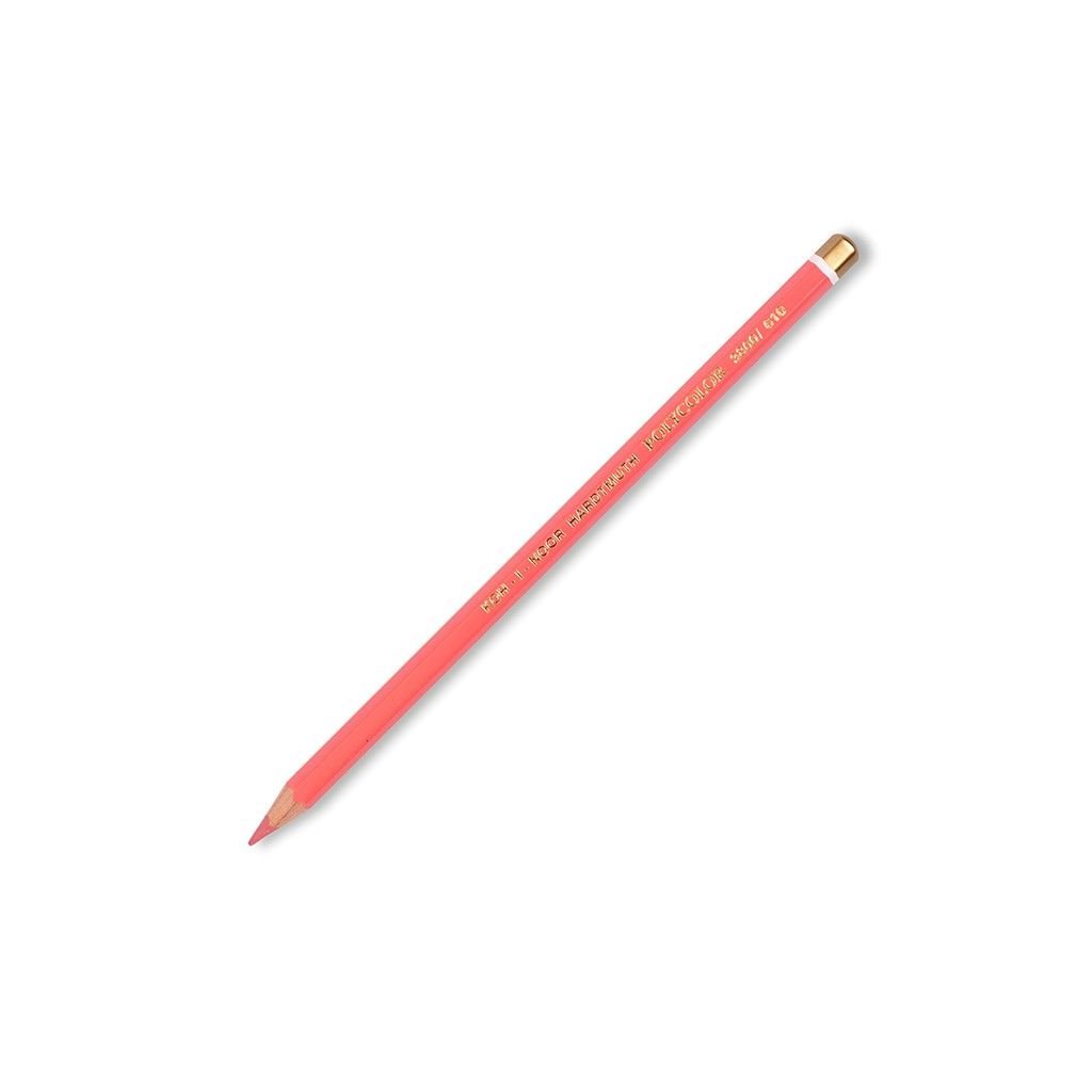 Koh-I-Noor Polycolor Artist's Coloured Pencil - Light Carmine Red (610)