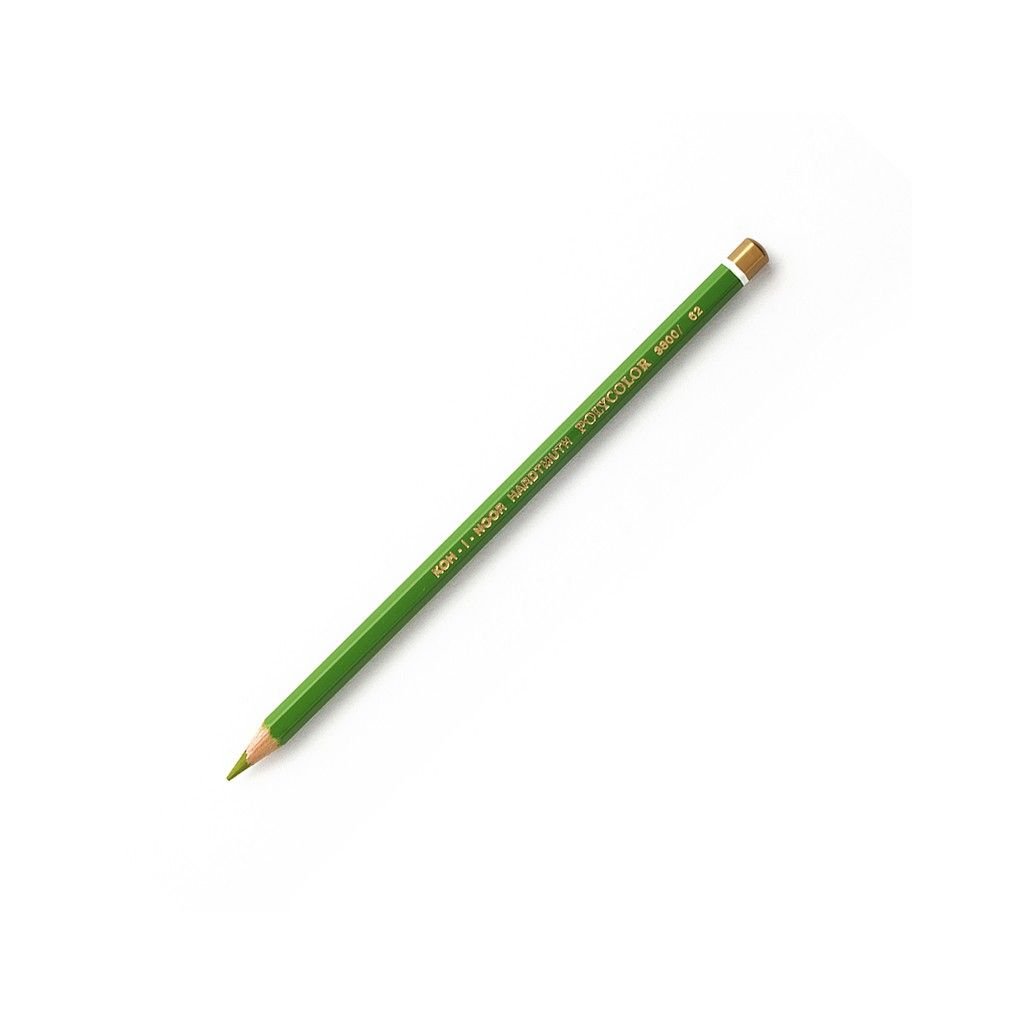 Koh-I-Noor Polycolor Artist's Coloured Pencil - Apple Green (62)