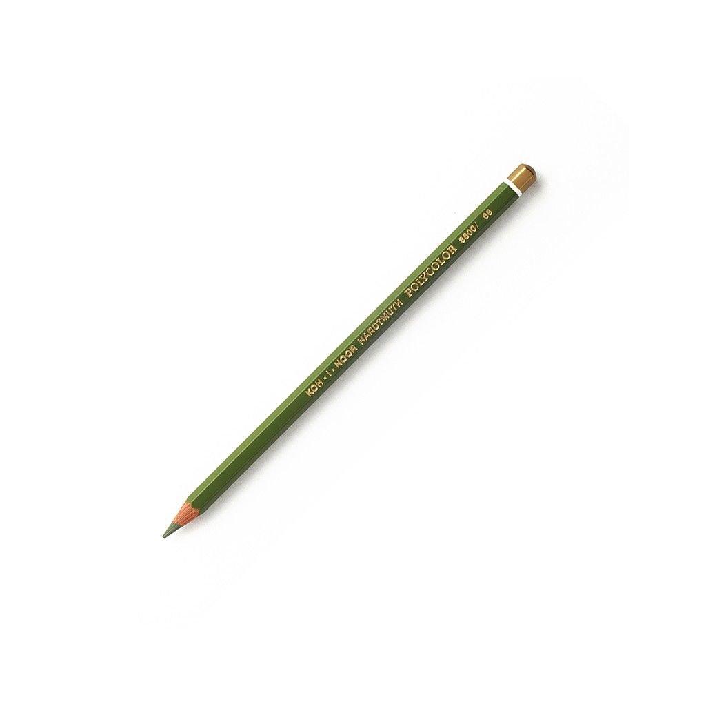 Koh-I-Noor Polycolor Artist's Coloured Pencil - Olive Green Light (63)