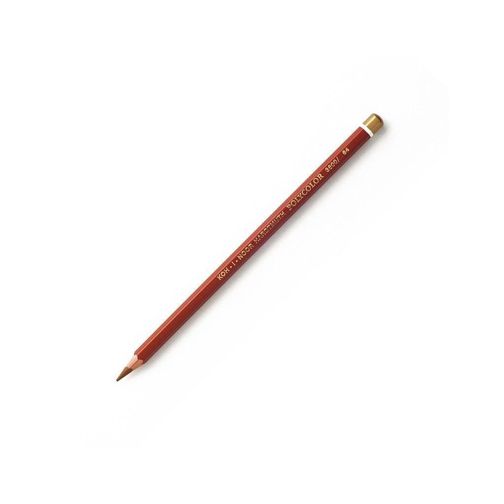 Koh-I-Noor Polycolor Artist's Coloured Pencil - Burnt Ochre (64)